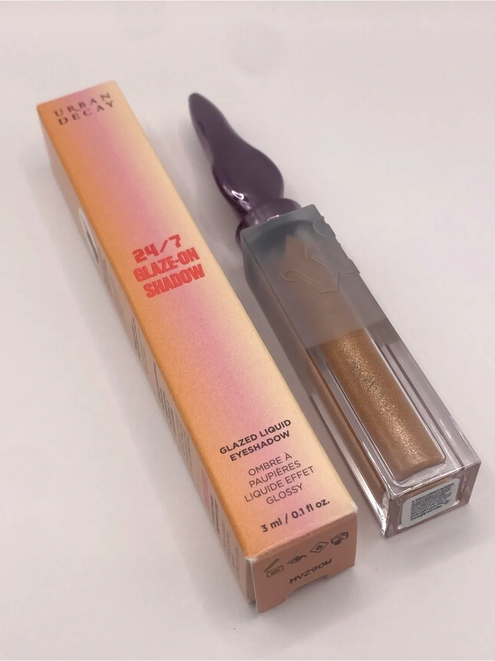 Urban Decay 24/7 Glaze‎ On Shadow Liquid Eyeshadow SPACE COWBOY INTENSE